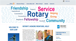 Desktop Screenshot of gloucesterrotary.org